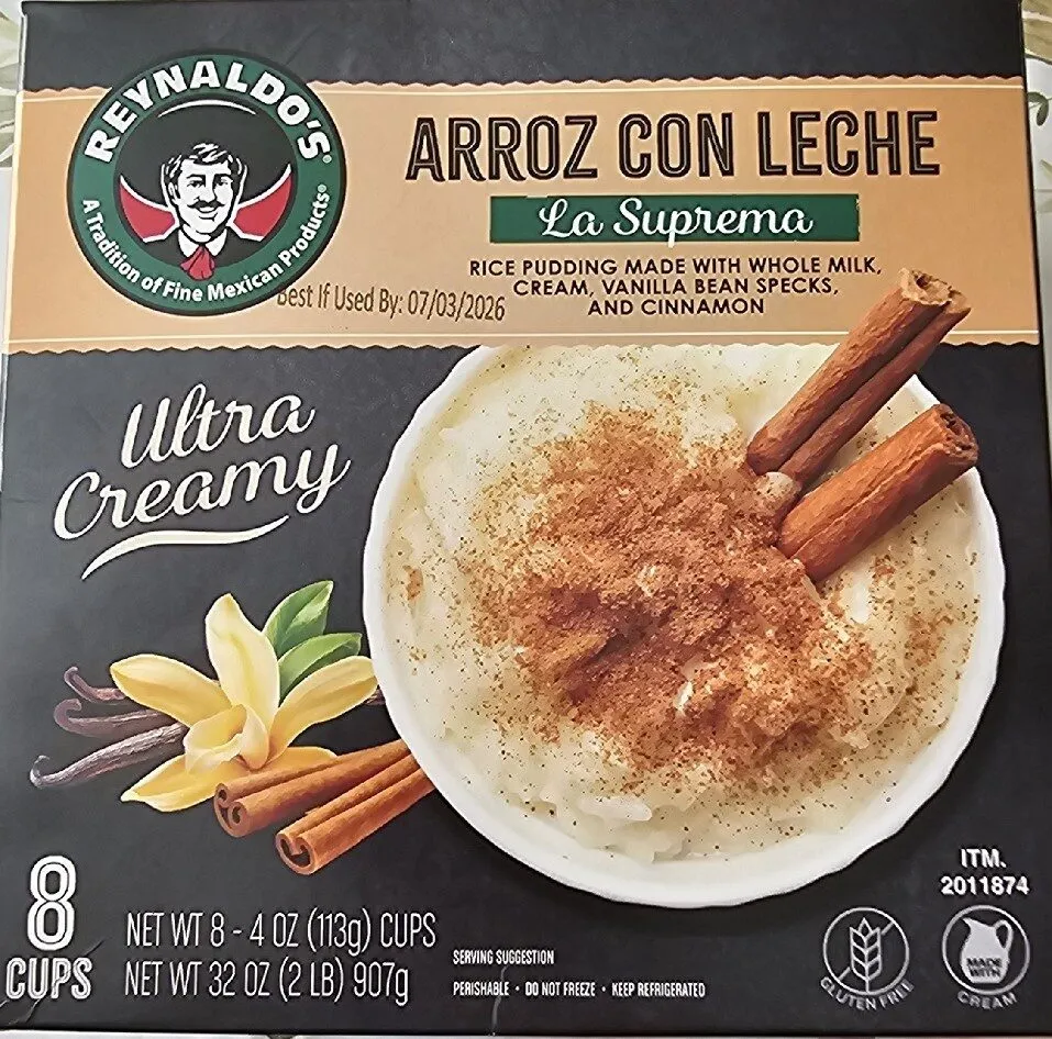 Arroz Con Leche La Suprema