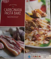 Carbonara pasta bake