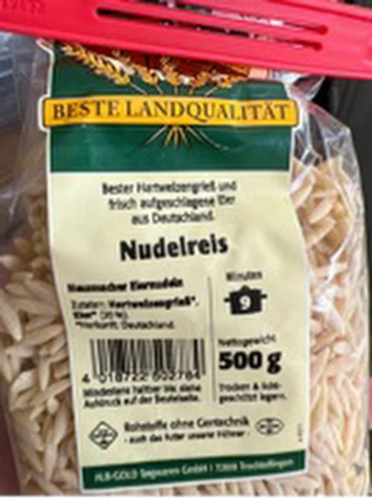 nudelreis