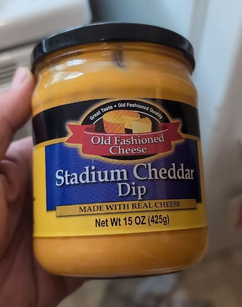 Stadium Cheddar Dip