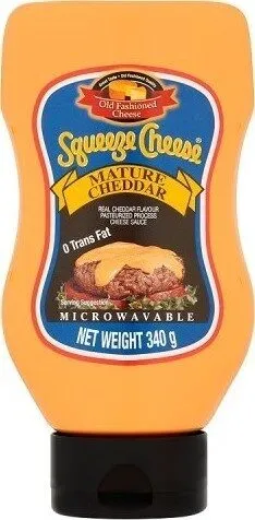Squeeze Cheese Mature Cheddar