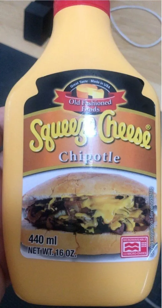 Squeeze Cheese