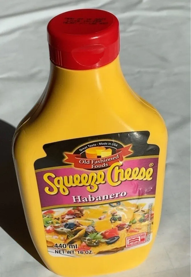 Squeeze Cheese Habanero