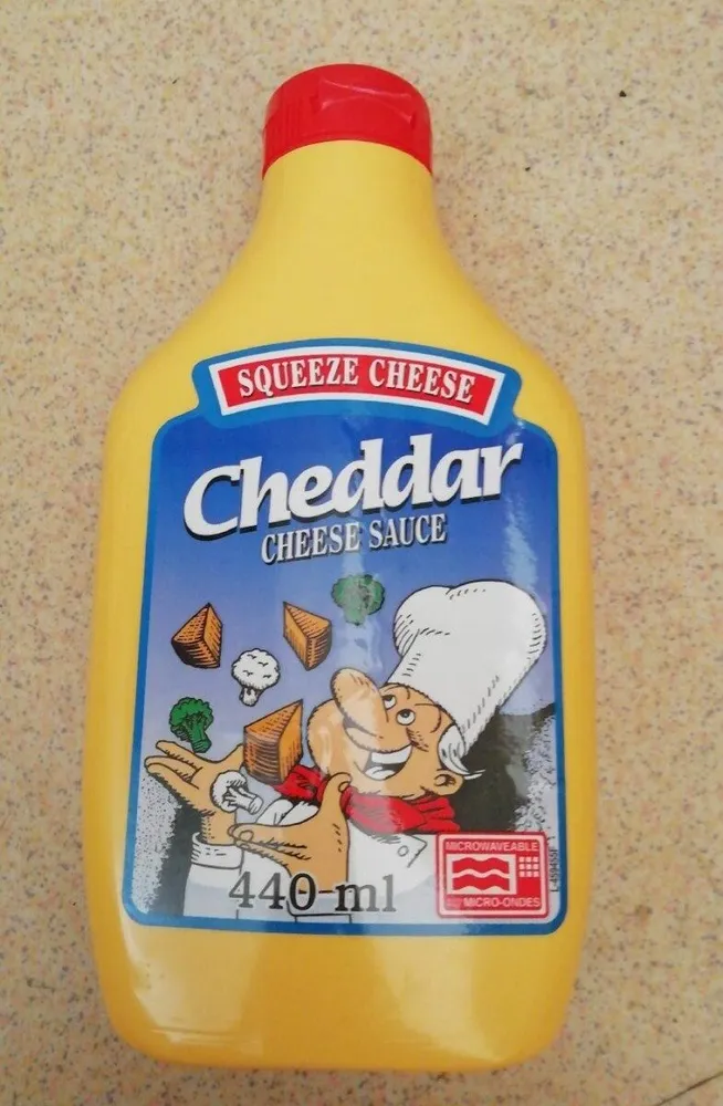 Cheddar Cheese Sauce, Käse