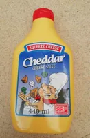 Cheddar Cheese Sauce, Käse