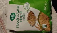 Fiocchi di avena integrali