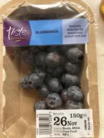 Taste The Difference Blueberries