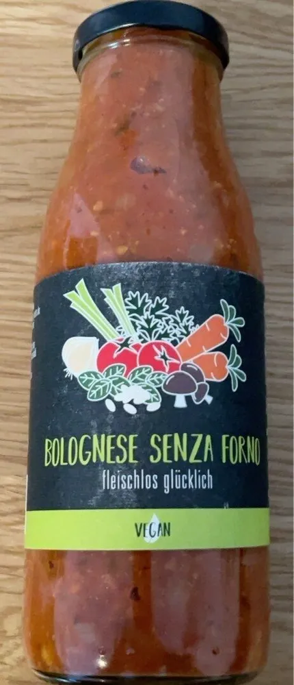 Bolognese Senza Forno