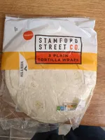 Plain Tortilla Wraps