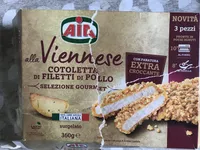 Cotoletta di filetti di pollo alla Viennese