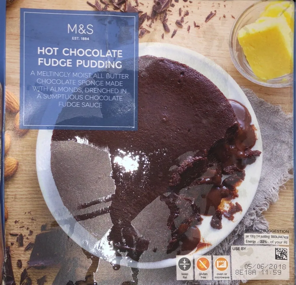 Hot Chocolate Fudge Pudding