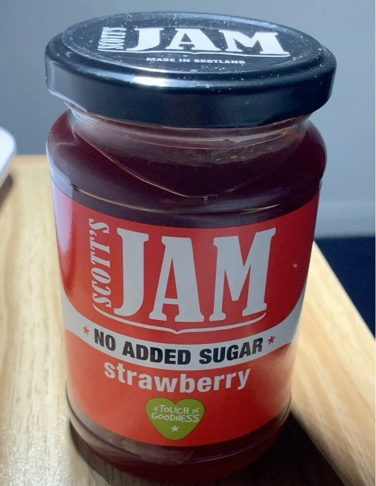 Strawberry jam