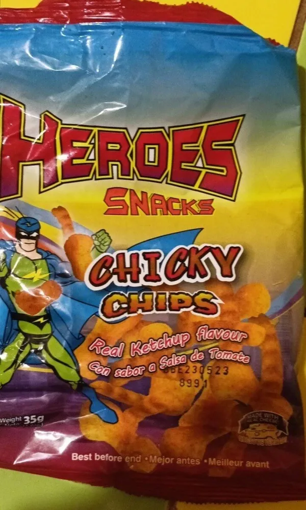 Chicky chips