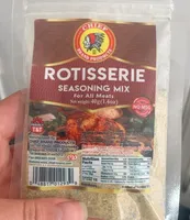 Rotisserie Seasoning mix
