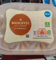 Banoffee ice cream