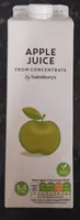 Apple Juice from Concentrate