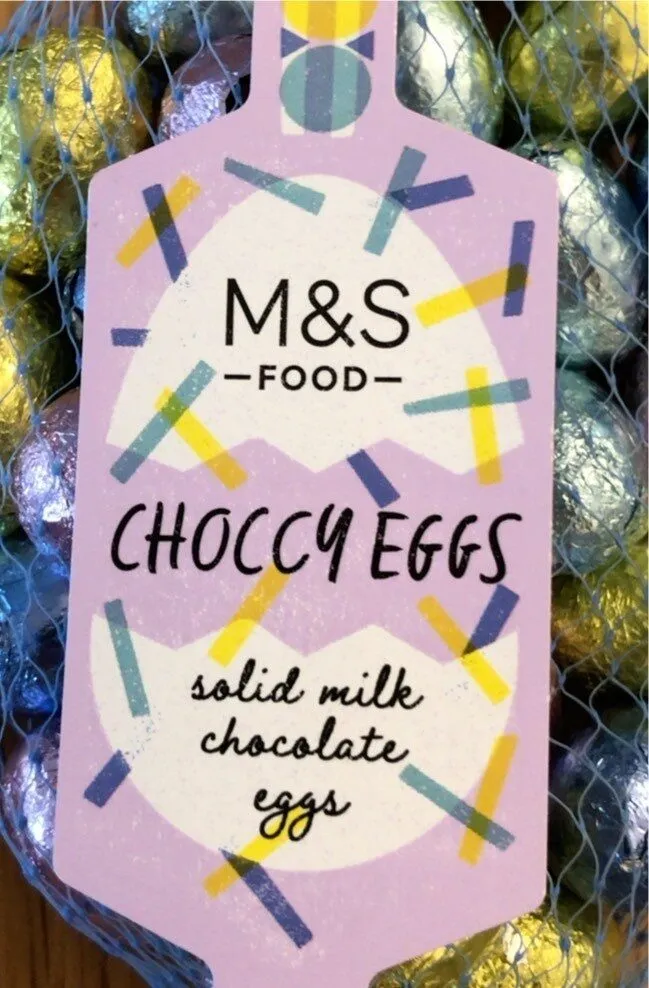 Choccy Eggs