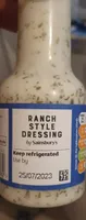 Ranch style dressing
