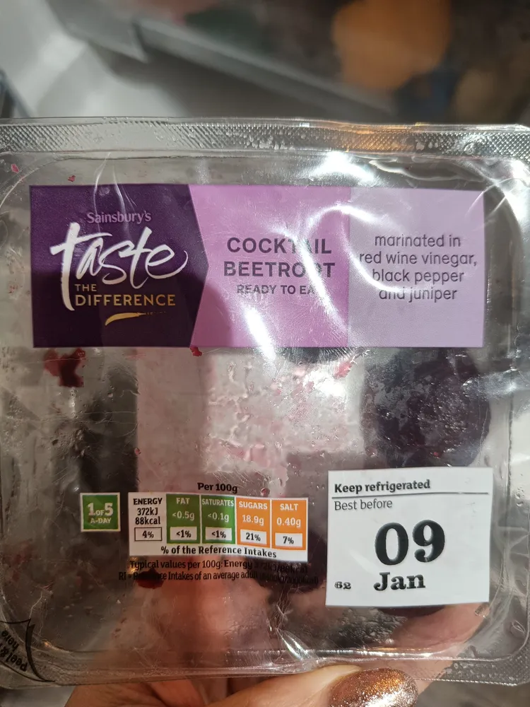 COCKTAIL BEETROOT