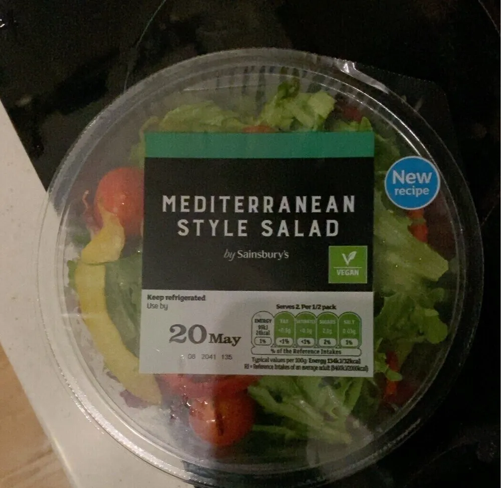 Mediterrakneakn Style Salad