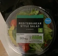 Mediterrakneakn Style Salad