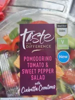 Pomodorino tomato&sweet pepper salad