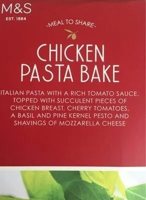Chicken pasta bake