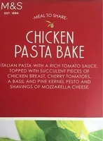 Chicken pasta bake