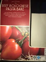 Beef Bolognese Pasta Bake