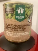 Soia edamame italiana lavorata fresca entro 6 ore dalla raccolta