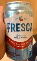 Sparkling Soda Water Black Cherry Citrus Original