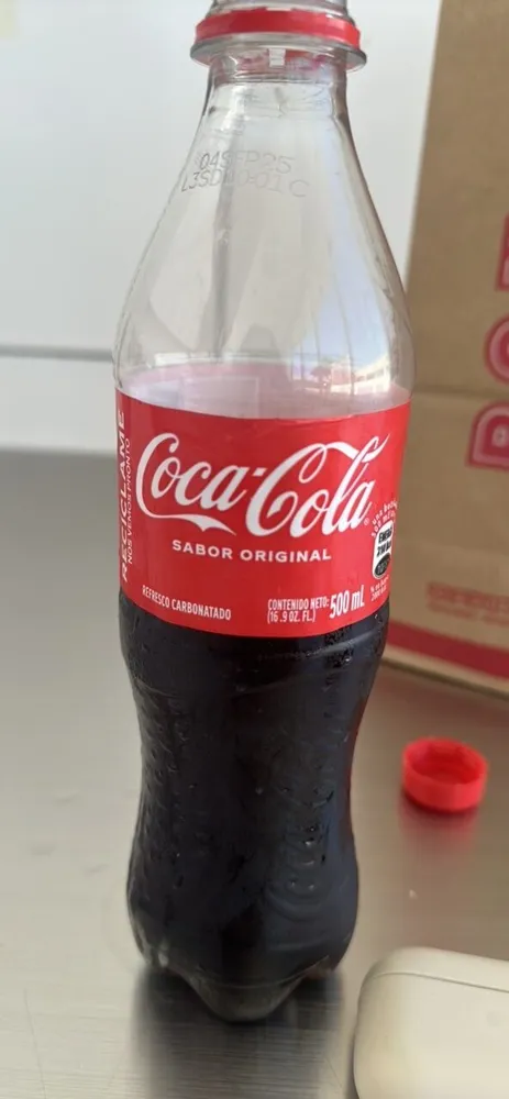 REFRESCO CARBONATADO SABOR ORIGINAL