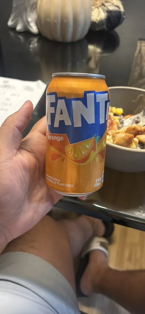 Orange Soda