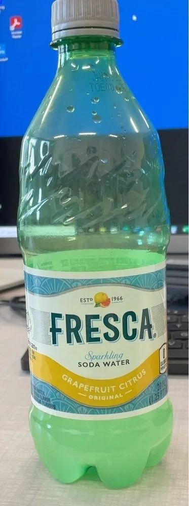 Sparkling Soda Water Grapefruit Citrus