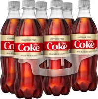 Diet Coke Caffeine Free - Bottles