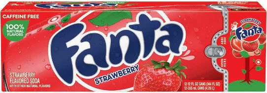 Strawberry soda