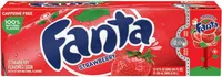 Strawberry soda