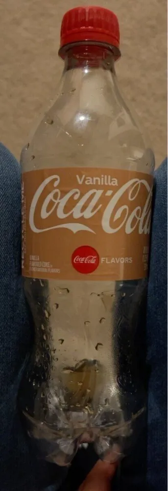 Coca-cola Vanilla