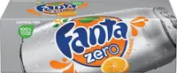 Fanta zero orange