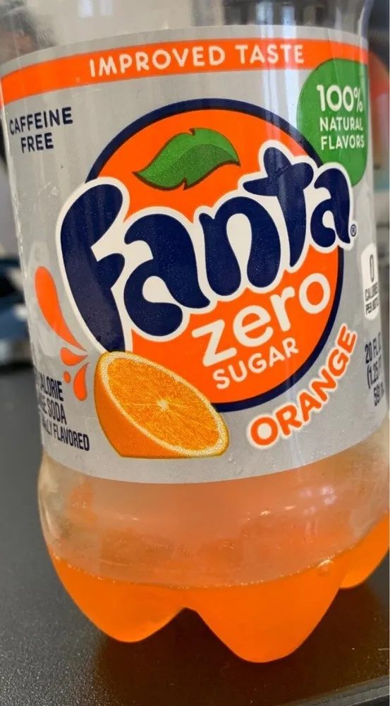 Fanta Zero Sugar Orange