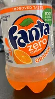 Fanta Zero Sugar Orange