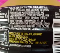 Powerade Ion4 Sports Drink Lemon Lime