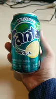 Fanta Toronja Grapefruit