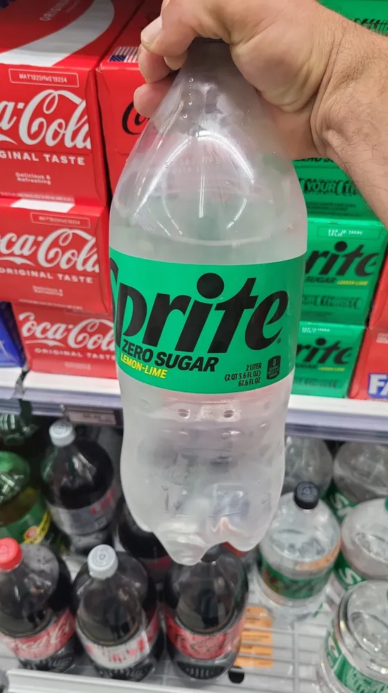 Sprite Zero sugar Lemon-Lime