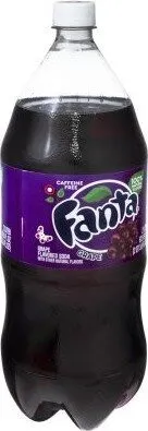 Fanta Grape Flavored Soda