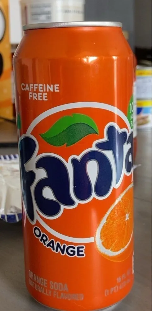 orange fanta