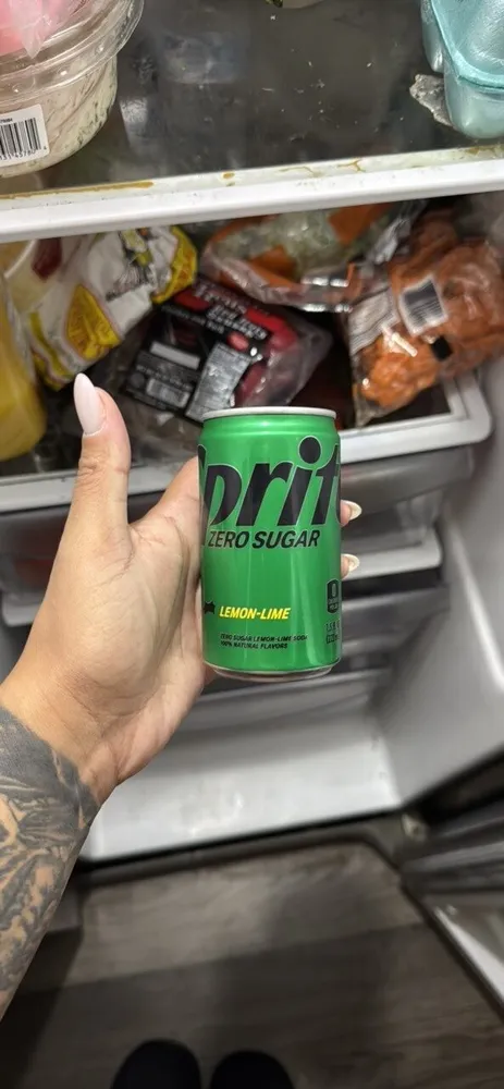 ZERO SUGAR LEMON-LIME SODA
