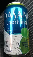 Dasani Sparkling Lime
