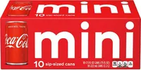 Coca cola mini cans cola