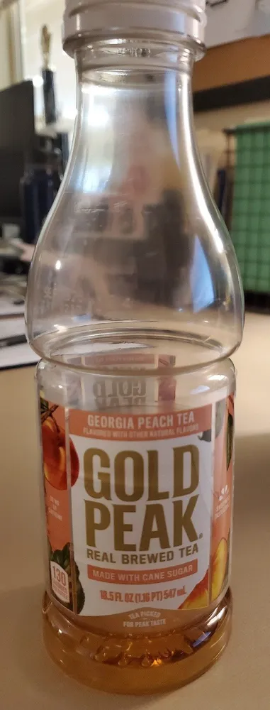 Georgia Peach Tea